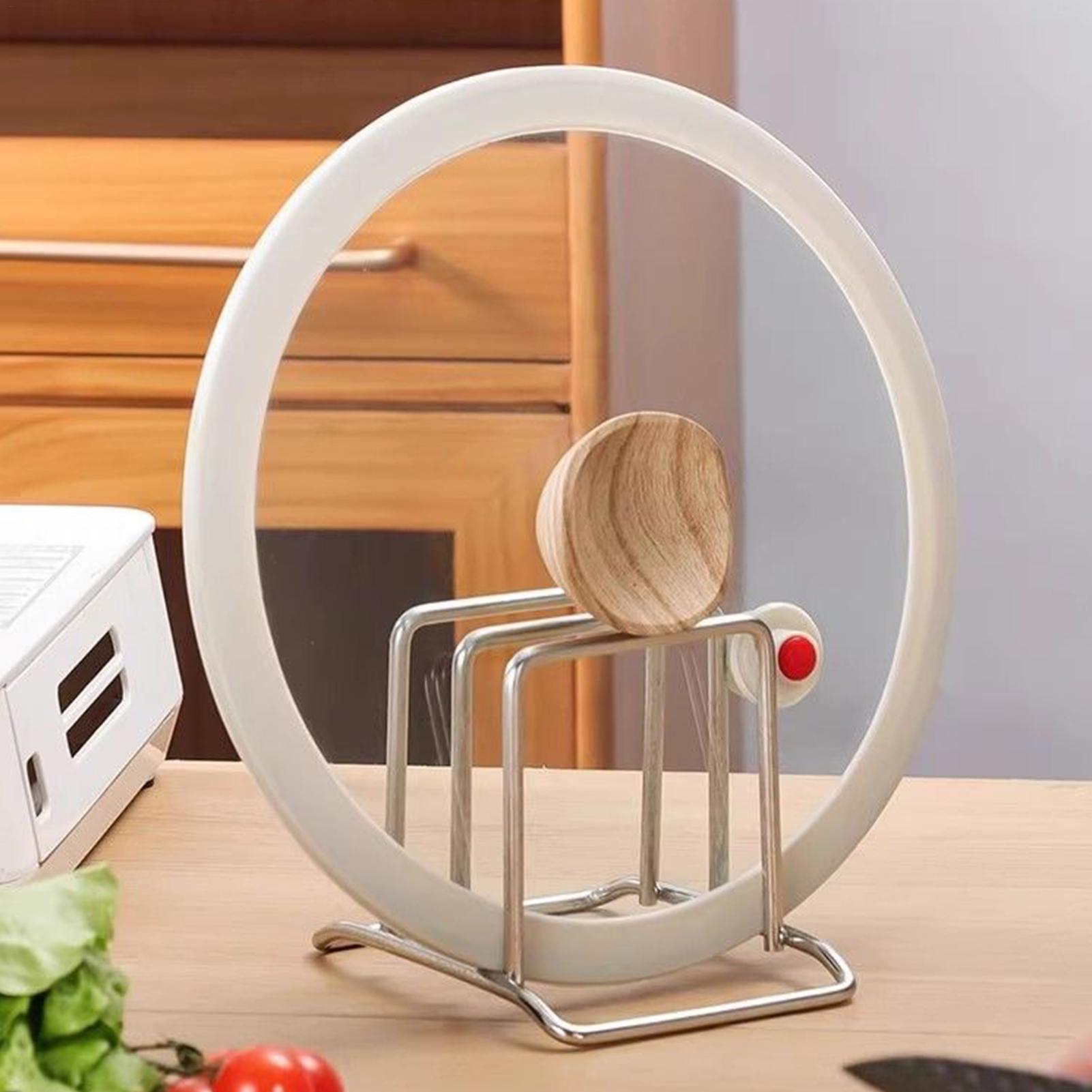 Kitchen Cabinet Baking Sheet Organizer - Cutting Board Holder Stainless Steel Sheet