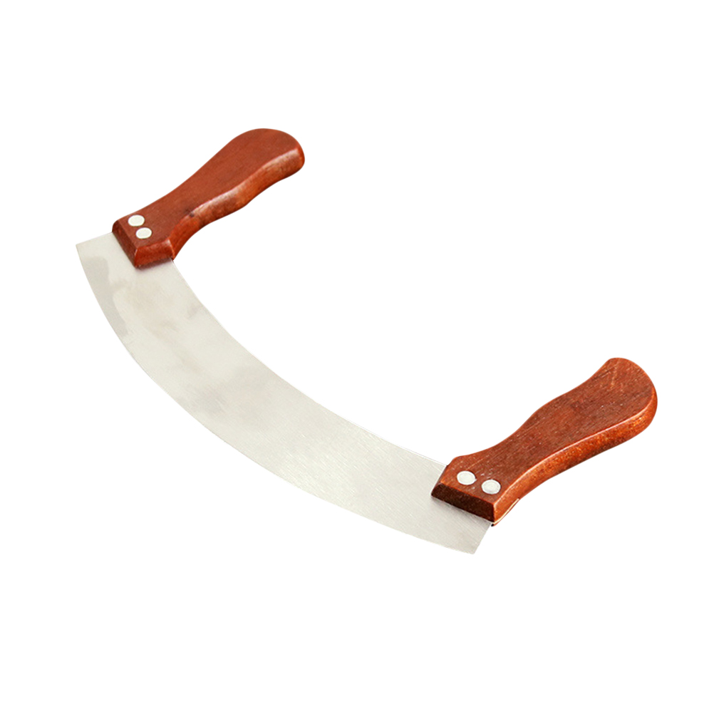 Kitchen Baking Products - 1pc Double Handle Nougat Cutter Kitchen