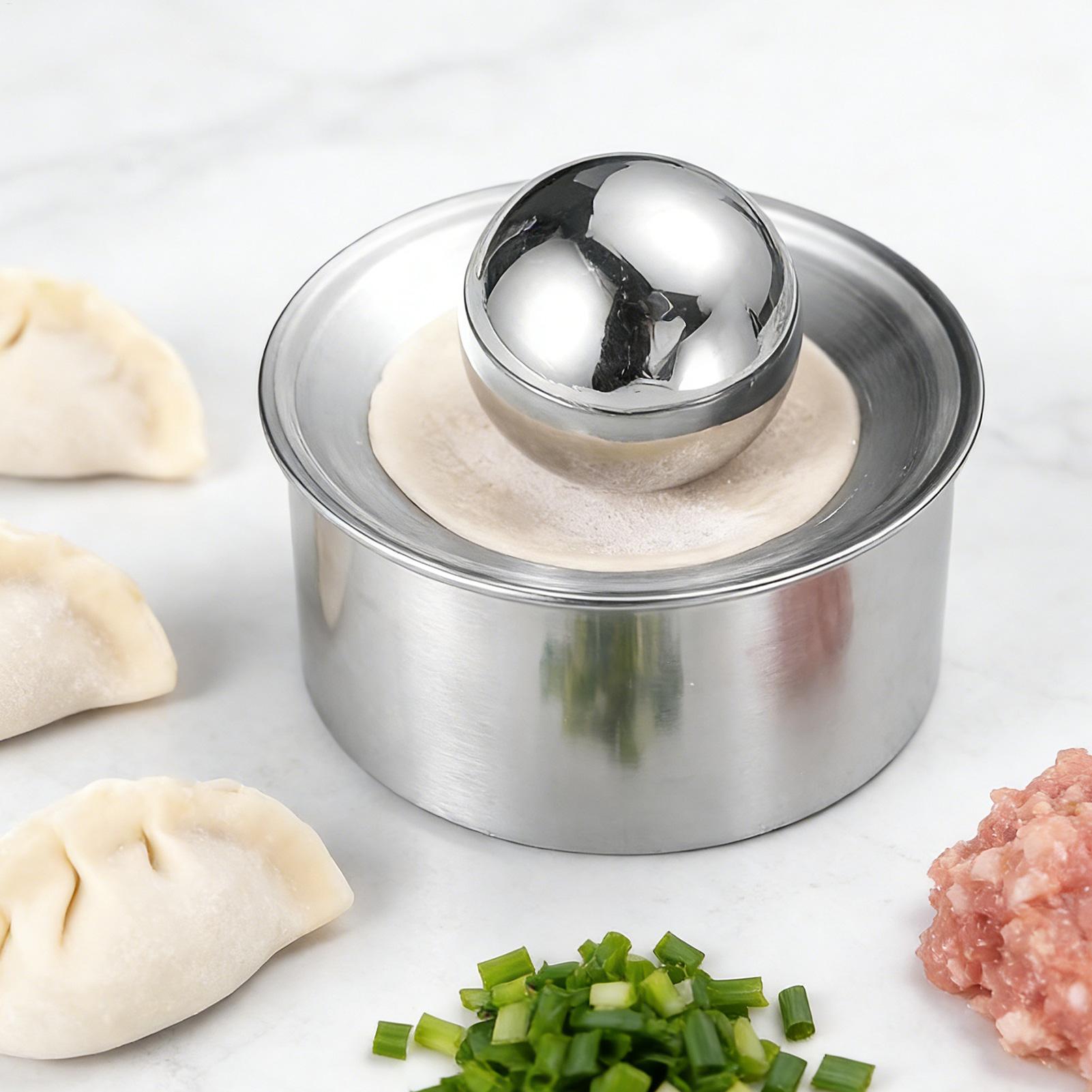 Kitchen Baking Machine - Manual Dumpling Wrapper Press Machine Dough