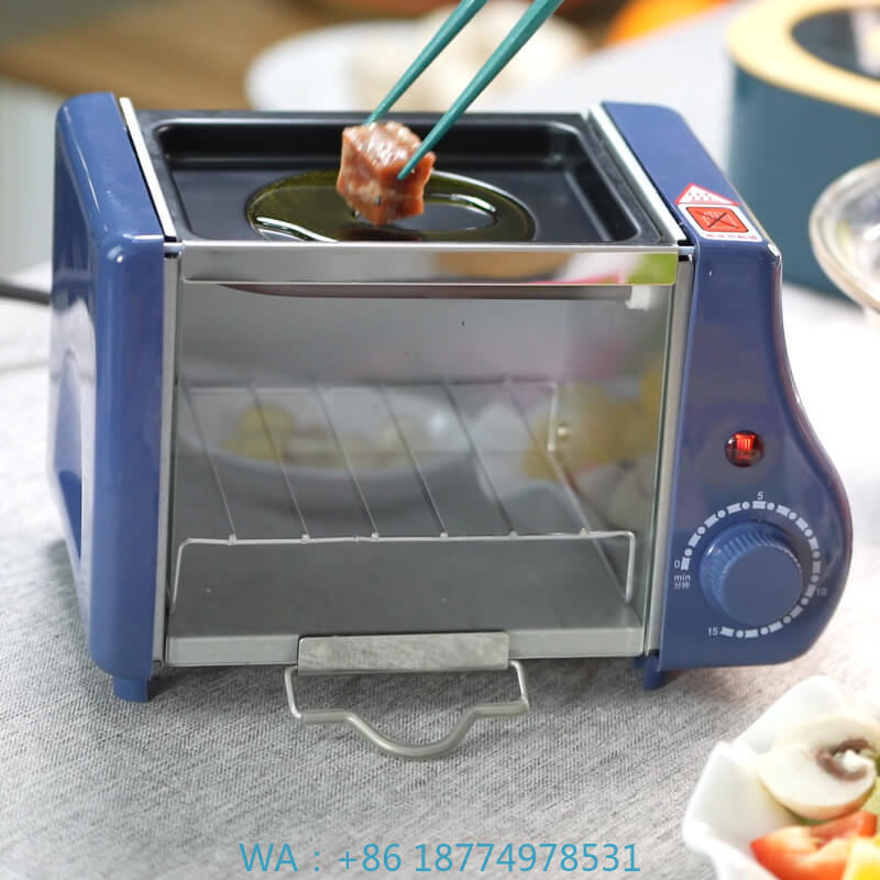 Baking Kitchen Layout - 1. Compact Warm Bake Prep Station