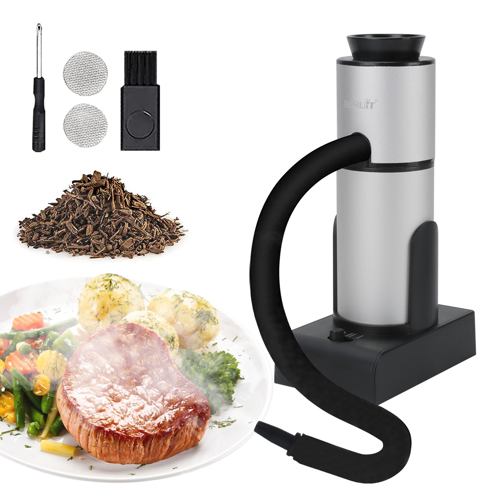Kitchen Baking Machine - BORUiT Smoke Infuser Molecular Cuisine Smoking