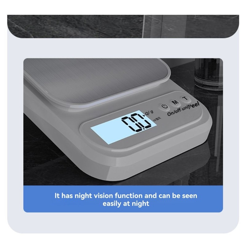 Kitchen Baking Scale - 【ESSENTIALS 】Digital For Baking Cooking Kitchen