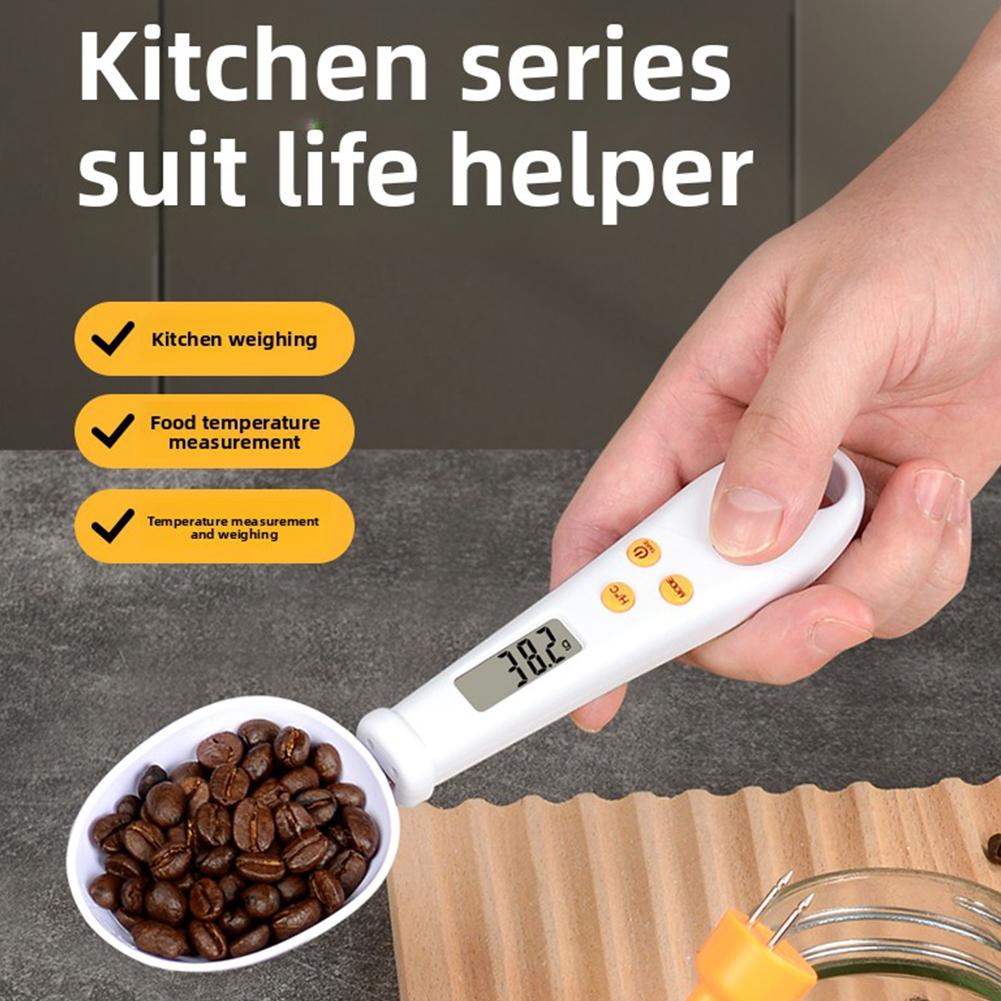 Kitchen Baking Scale - Large Spoon Scale Measuring Spoon Electronic