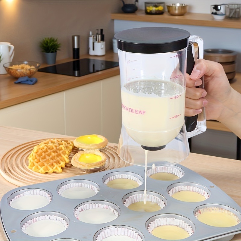 Kitchen Baking Scale - Multi Purpose Handheld Plastic Batter Dispenser