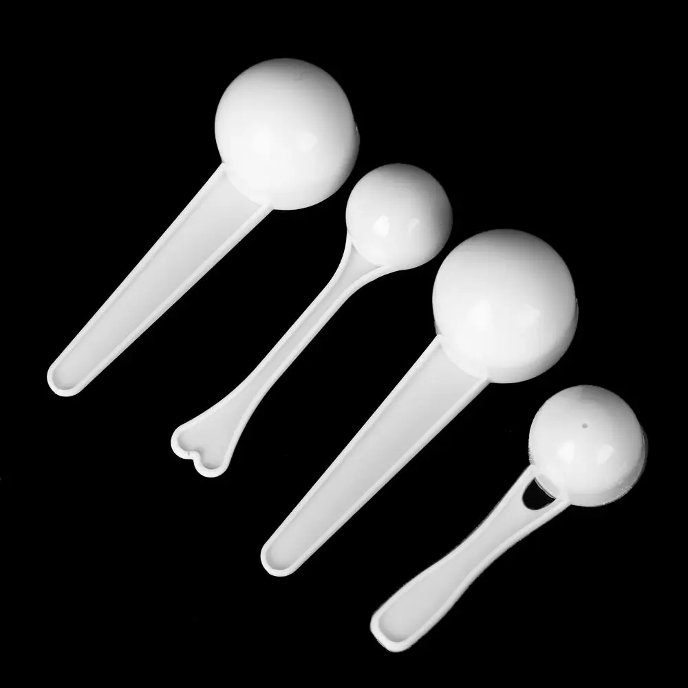 Baking Powder Kitchen - 10Pcs Mini Plastic Small Spoon 1/3/5/10g