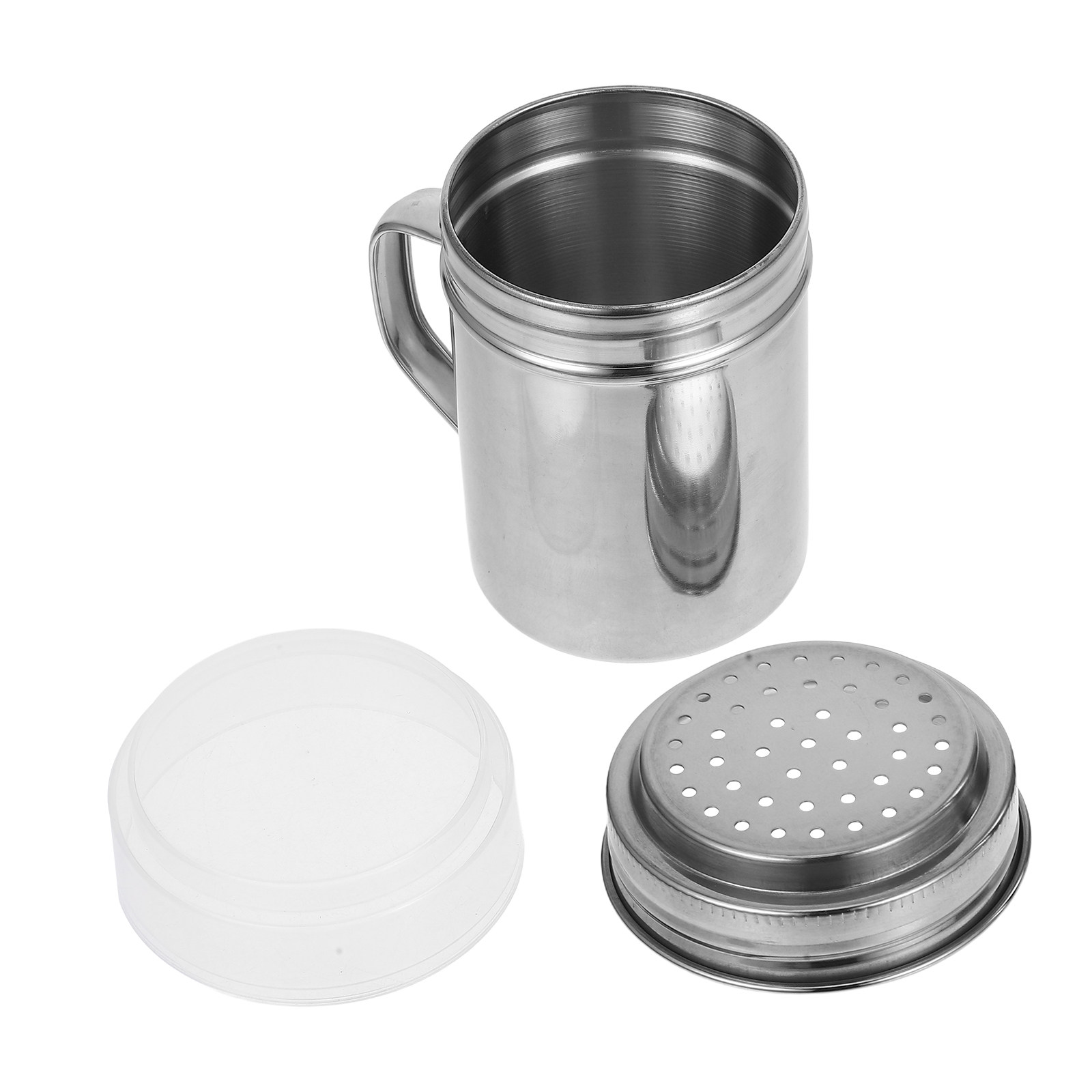 Baking Powder Kitchen - Stainless Steel Fine Mesh Powder Shaker