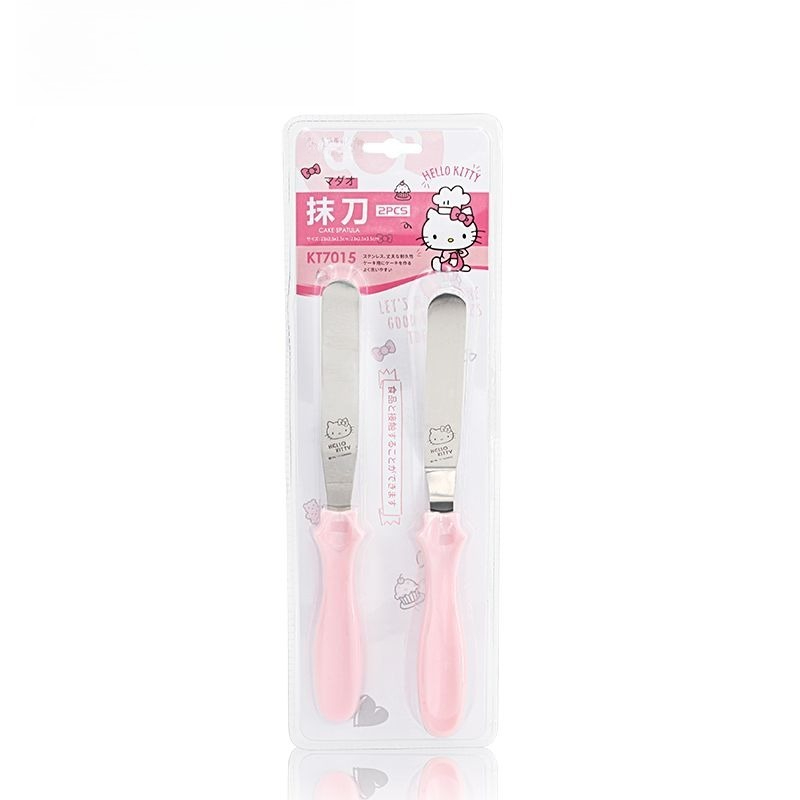 Kitchen Equipment For Baking - Hello Kitty Inspired Offset Spatula Kawaii