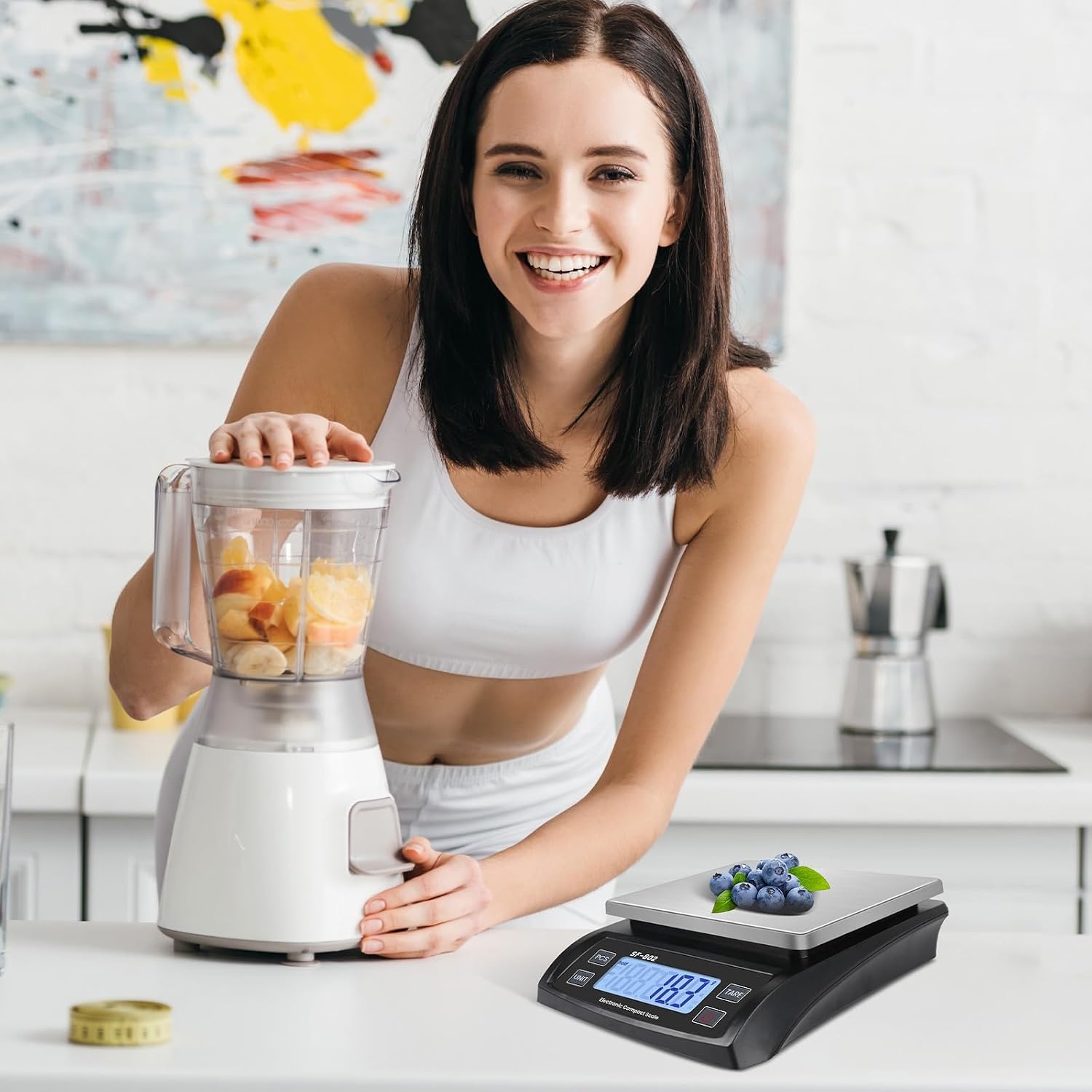 Kitchen Baking Scale - 2026 New Digital Kitchen Scale Large