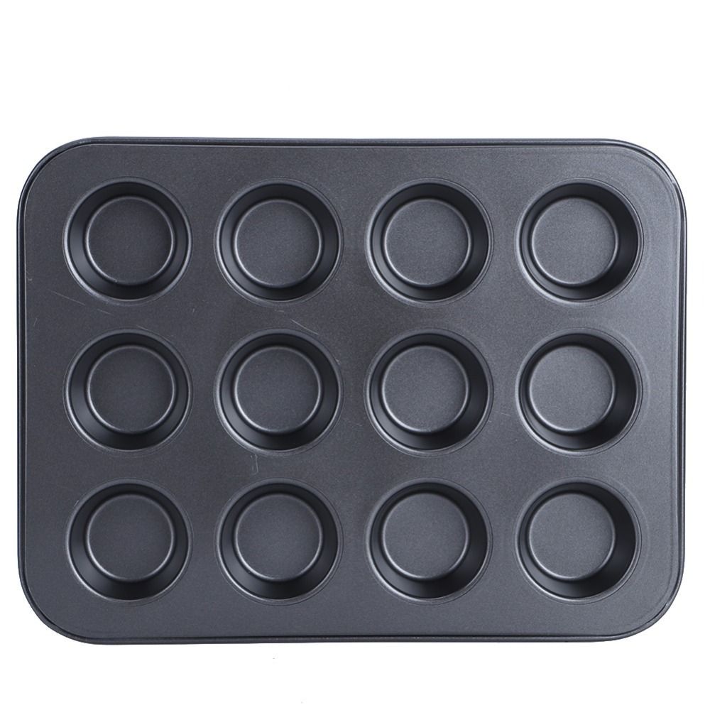 Muffin Tin Nonstick - Carbon Steel Mini Muffin Pan Nonstick