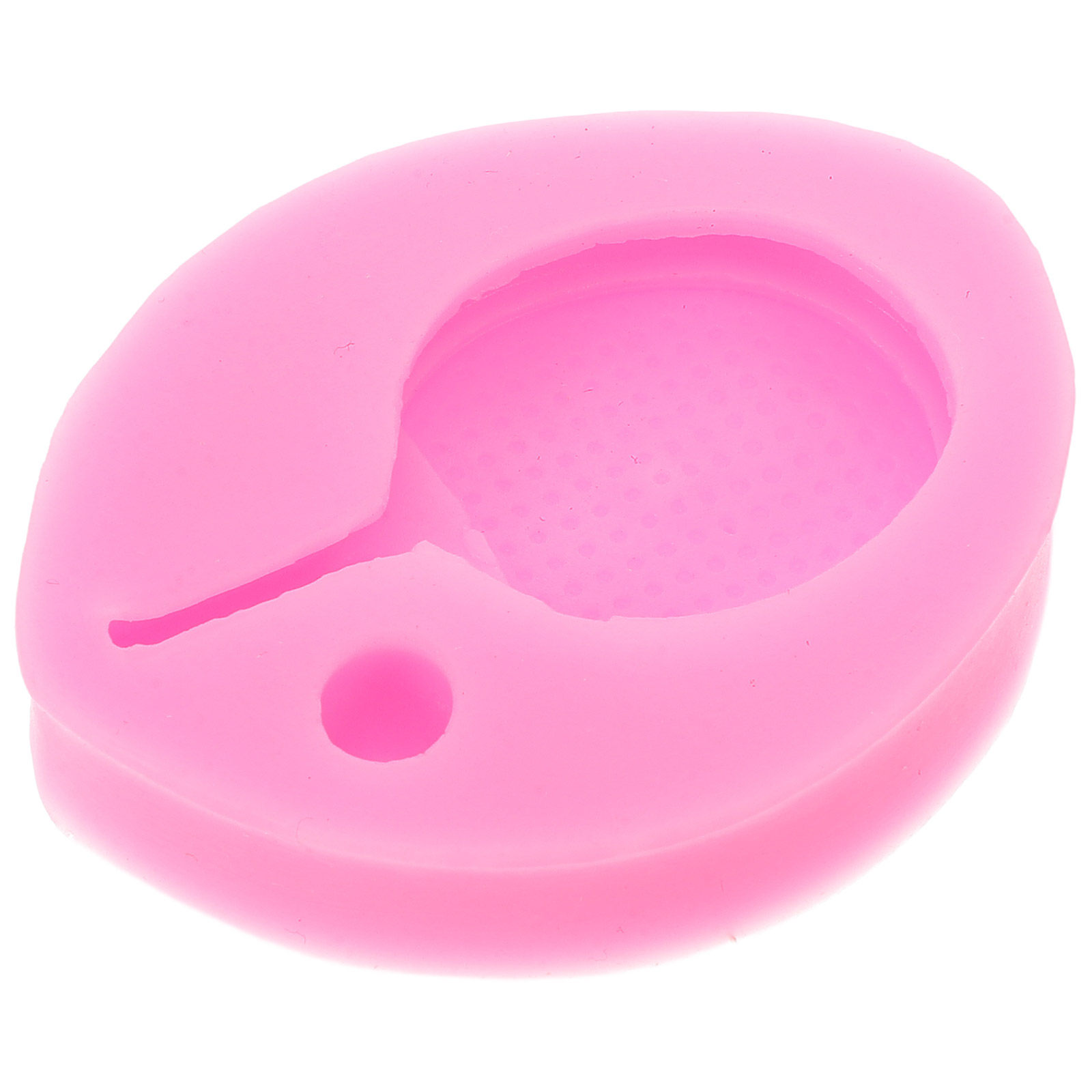 Silicone Cake Mold - Table Tennis Racket Ball Silicone Mold