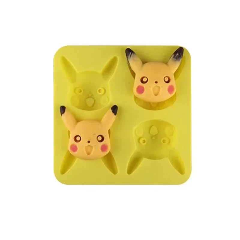 Silicone Cake Mold - New Pikachu Silicone Chocolate Mold Pastry