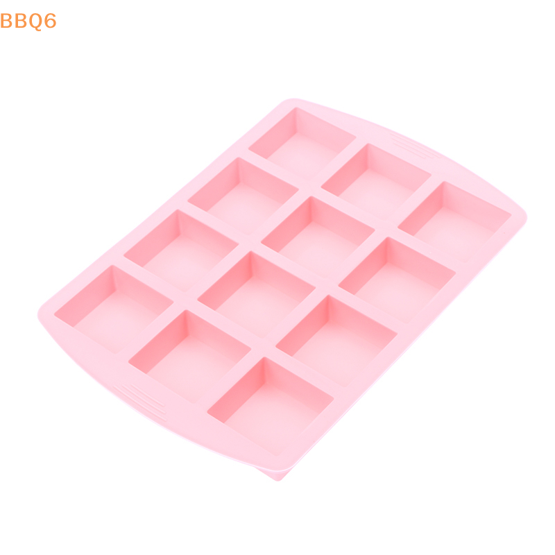 Silicone Cake Mold - *1Pcs 12-Cavity Square Silicone Molds For
