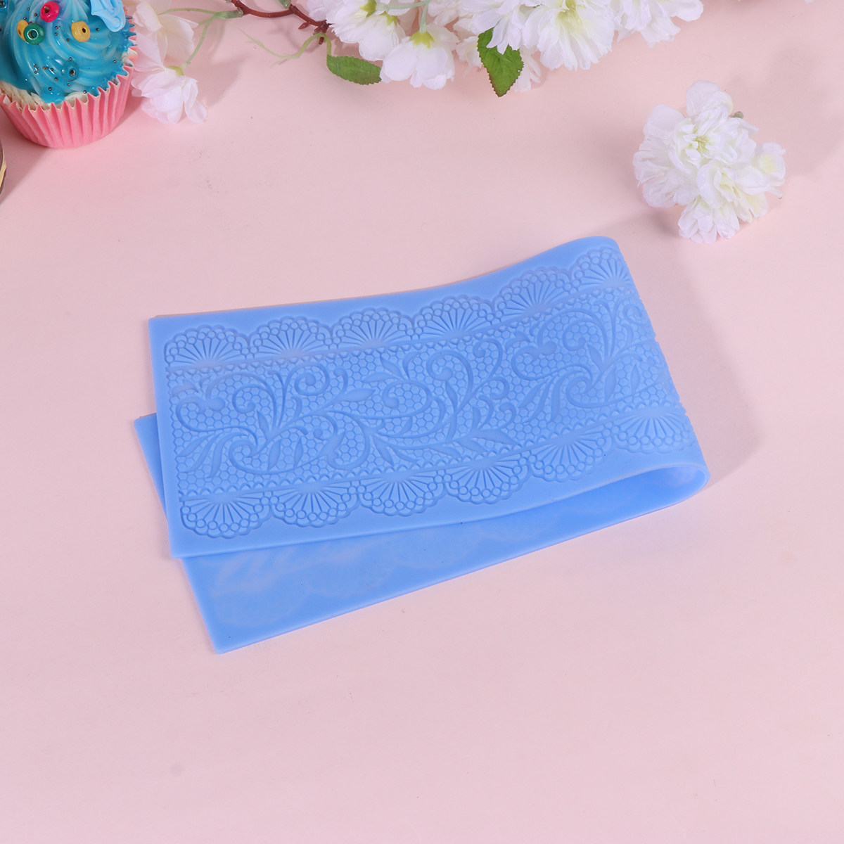 Silicone Cake Mold - Cake Silicone Lace Mold Resistant High