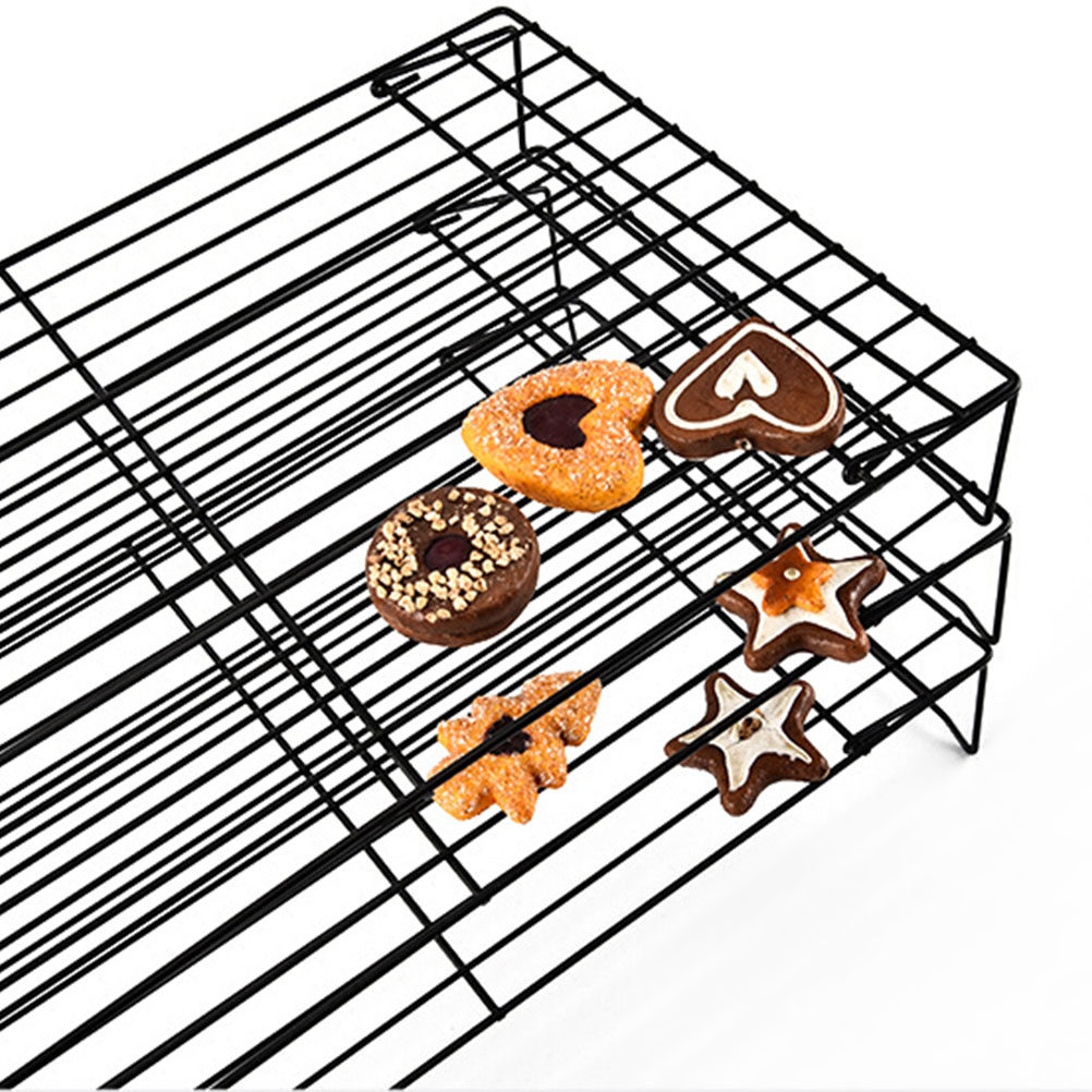 Kitchen Baking Rack - 3 Tier Cooling Racks for Baked