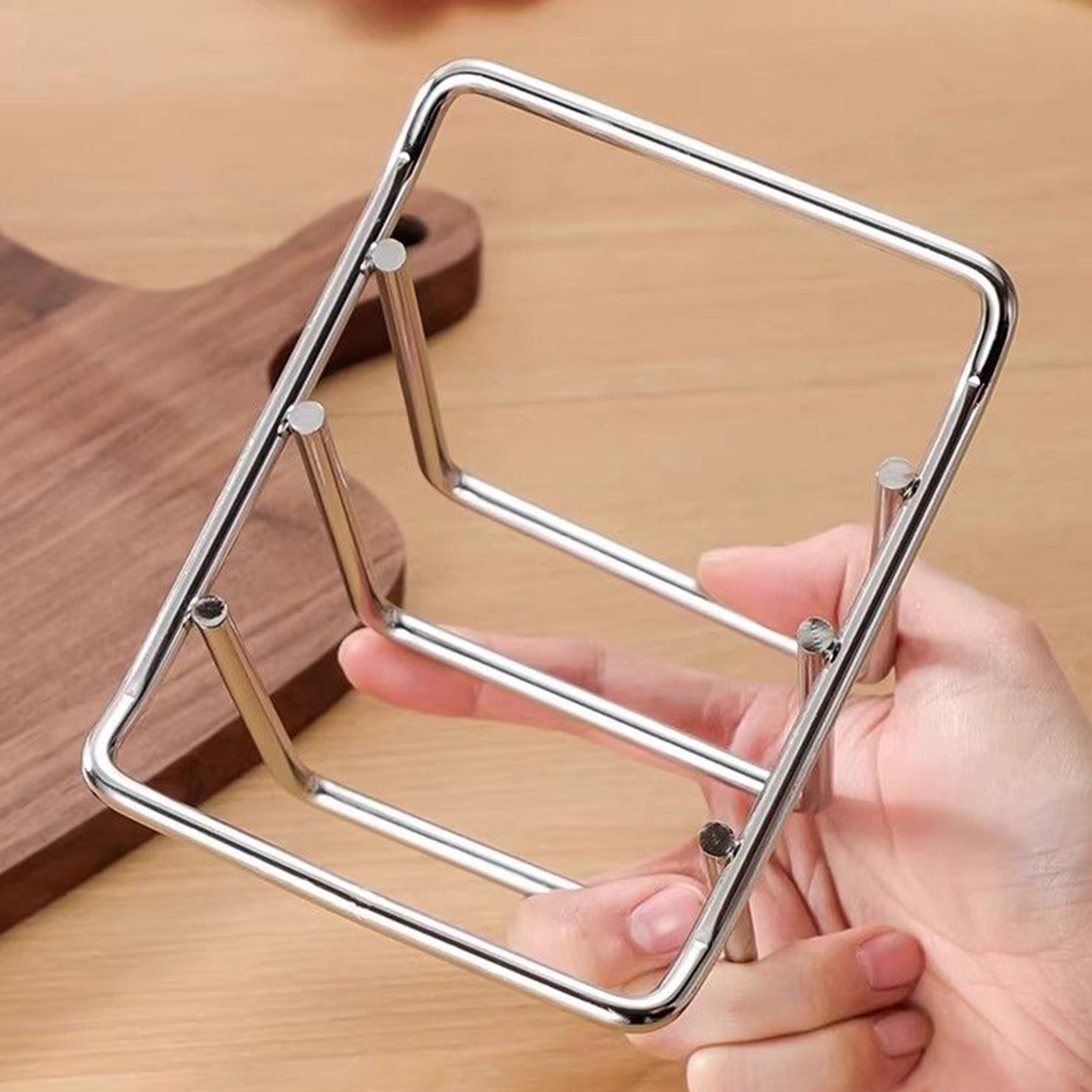 Cutting Board Holder Stainless - Kitchen Cabinet Baking Sheet Organizer ulasan dan harga