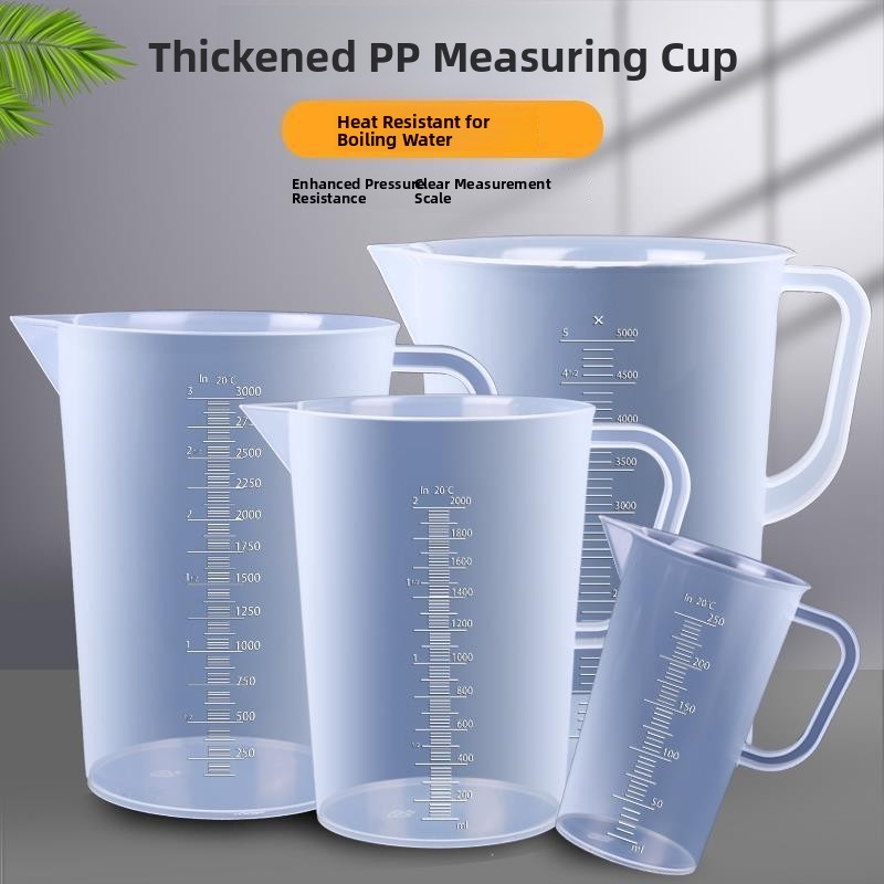 6L Plastic Oil Measurement Cup - Kitchen Baking Scale ulasan dan harga