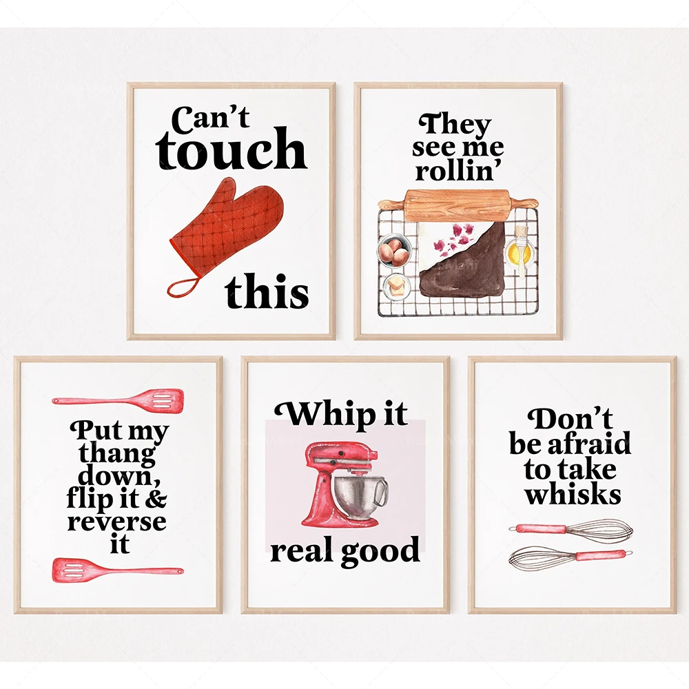 Funny Baking Quotes Posters, F - Kitchen And Baking Life ulasan dan harga