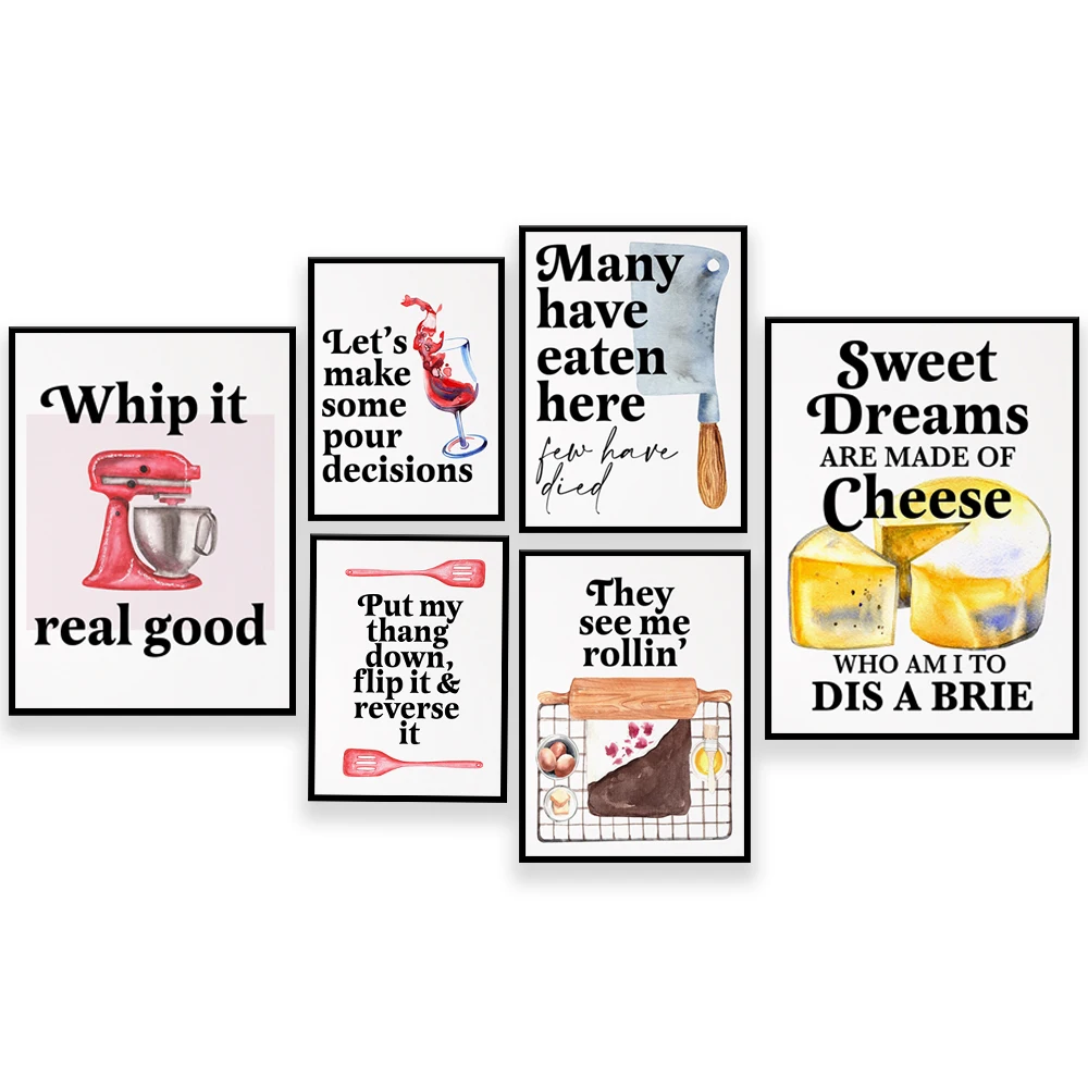 Funny Baking Quotes Posters, F - Kitchen And Baking Life ulasan dan harga