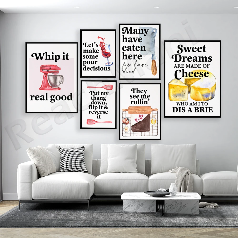 Funny Baking Quotes Posters, F - Kitchen And Baking Life ulasan dan harga