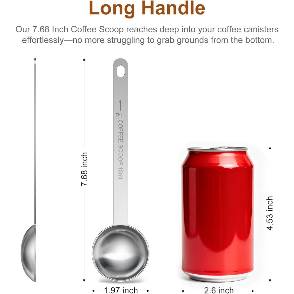 Stainless Steel Long Handle Co - Baking Powder Kitchen ulasan dan harga
