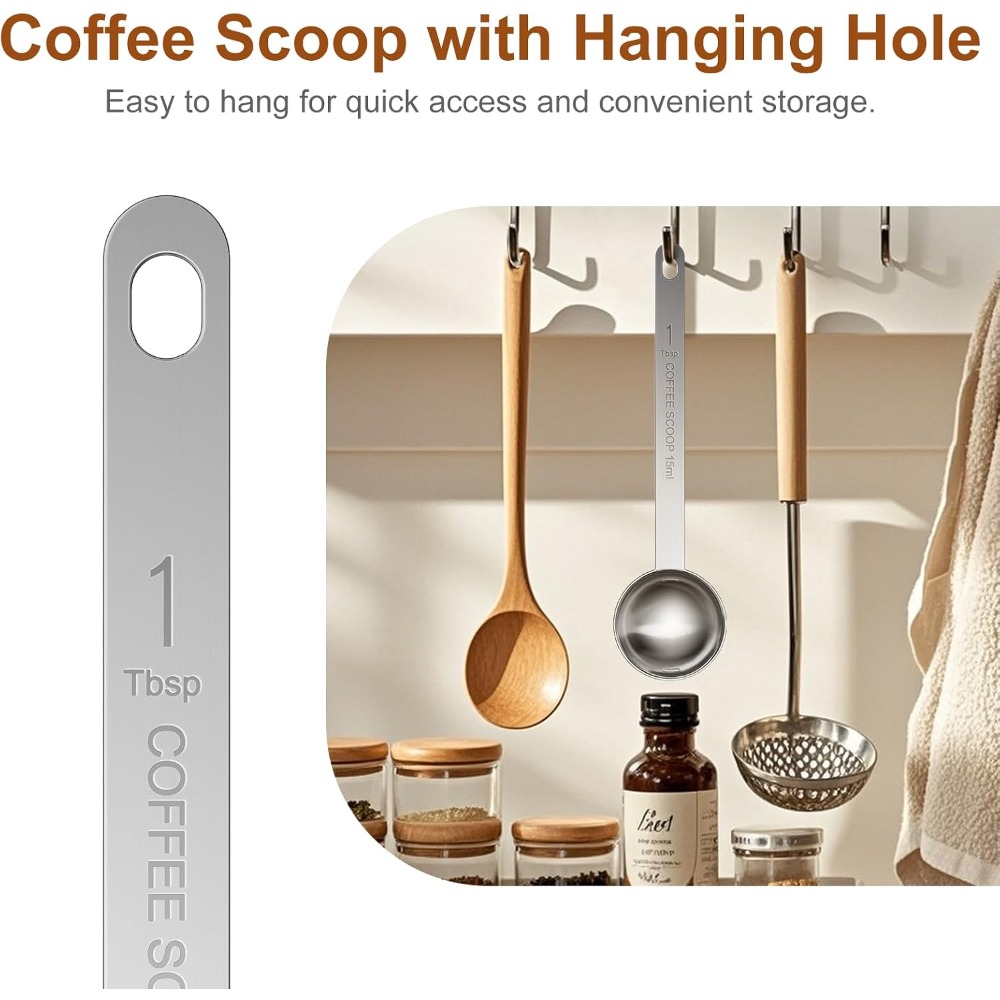 Stainless Steel Long Handle Co - Baking Powder Kitchen ulasan dan harga
