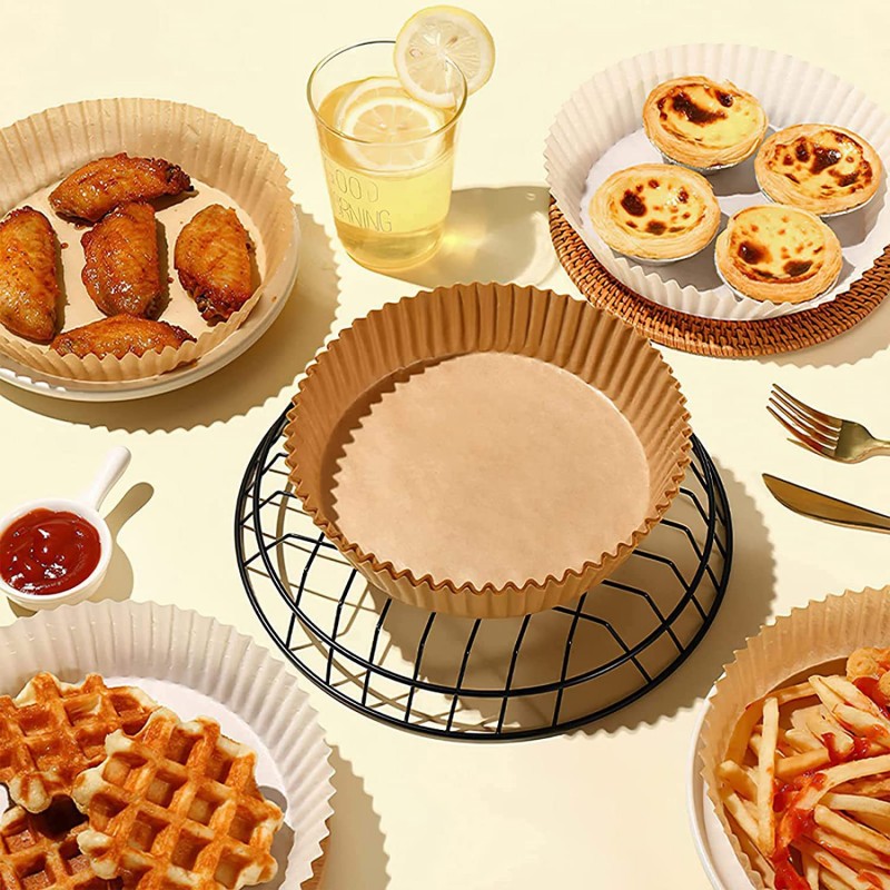 Air Fryer Baking Paper Liners  - Kitchen Baking Tray Organiser ulasan dan harga
