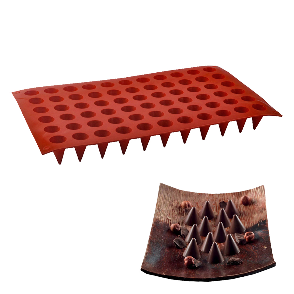 66-Cells Cone Chocolate Baking - Kitchen Baking Products ulasan dan harga