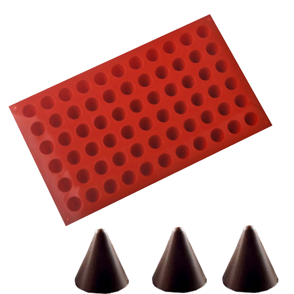 66-Cells Cone Chocolate Baking - Kitchen Baking Products ulasan dan harga