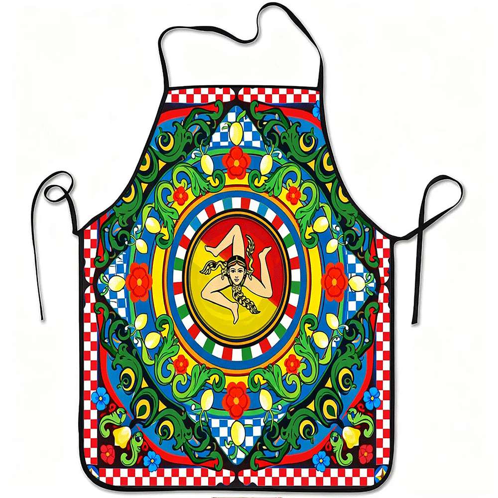 1 Piece Italian Sicilian Theme - Kitchen Baking Gift Ideas ulasan dan harga