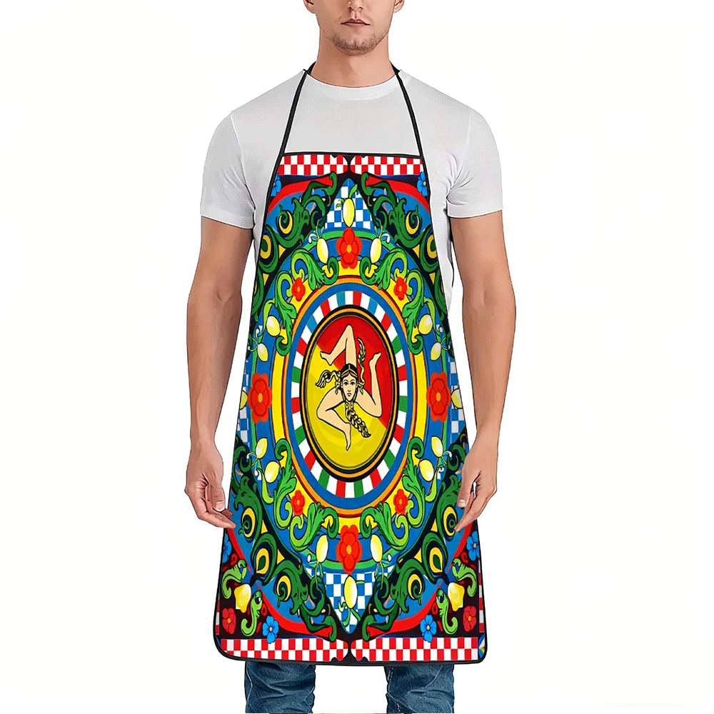 1 Piece Italian Sicilian Theme - Kitchen Baking Gift Ideas ulasan dan harga