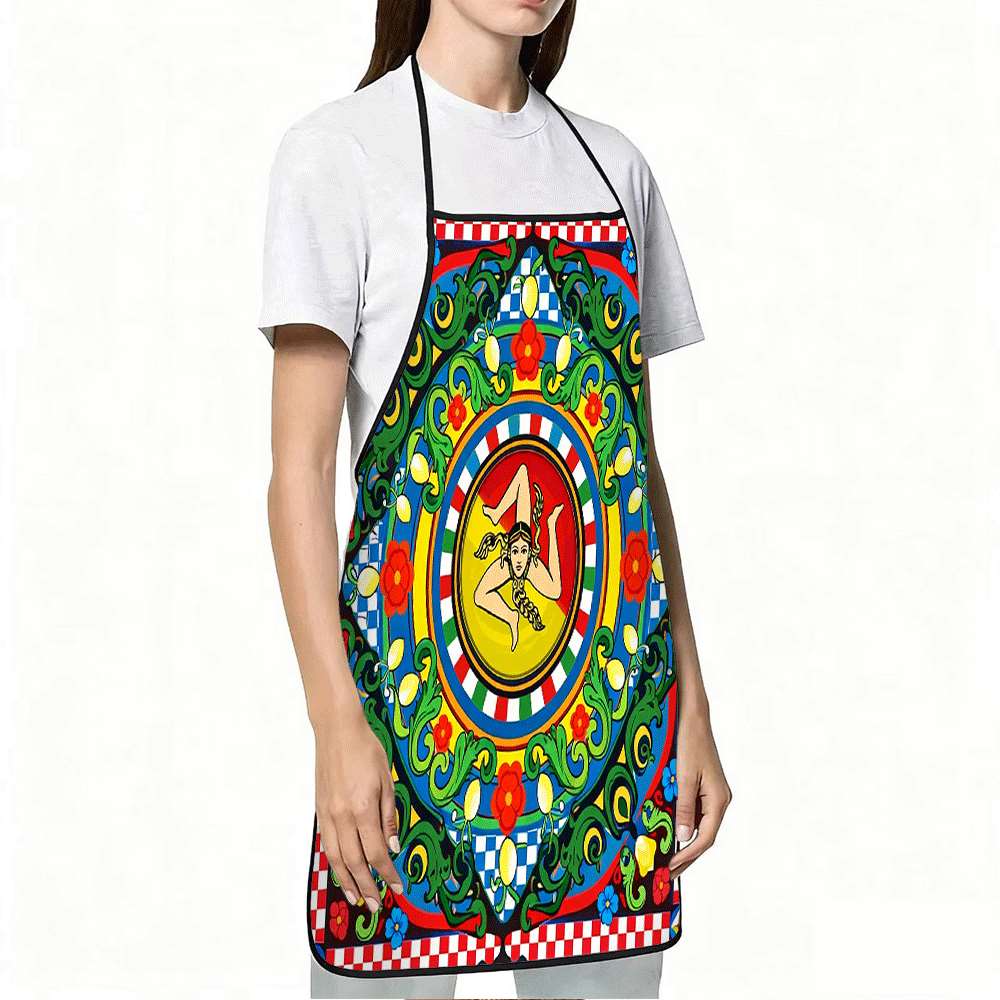 1 Piece Italian Sicilian Theme - Kitchen Baking Gift Ideas ulasan dan harga