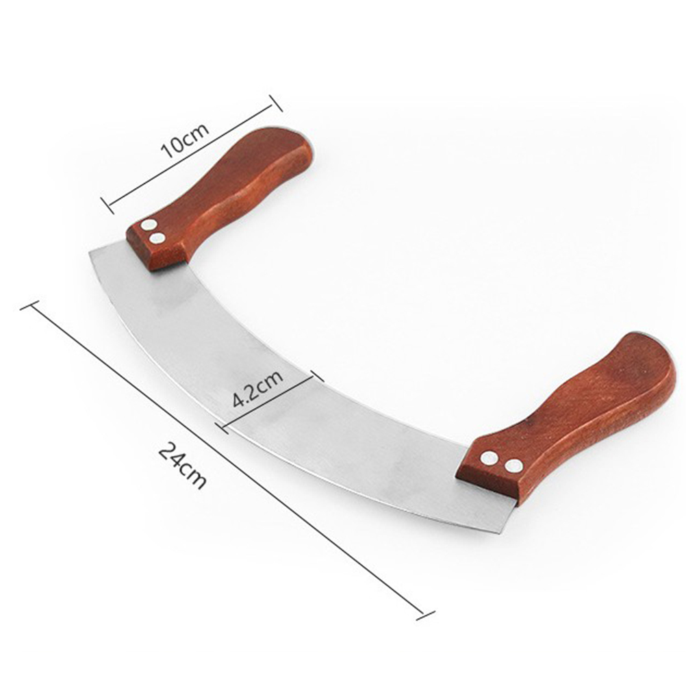 1pc Double Handle Nougat Cutte - Kitchen Baking Products ulasan dan harga