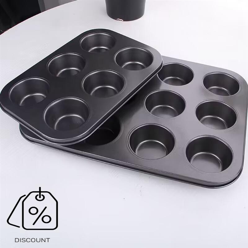 ABJO-3 Pack Nonstick Muffin Pa - Muffin Tin Nonstick ulasan dan harga