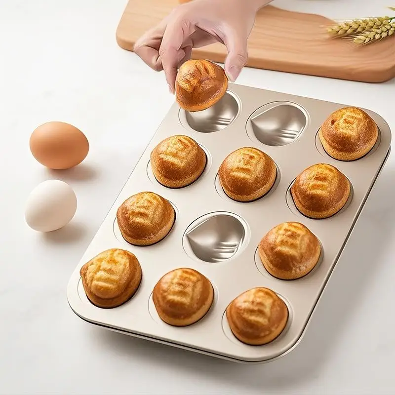 Hot Sale 1Pcs 6/9 Cavity Chest - Kitchen Baking Pans For Sale ulasan dan harga