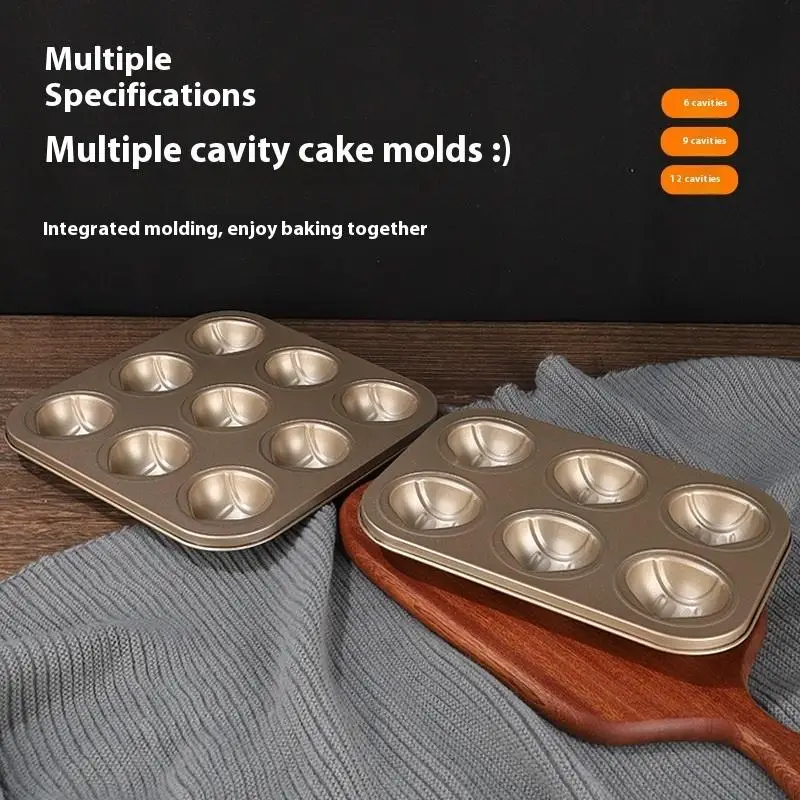 Hot Sale 1Pcs 6/9 Cavity Chest - Kitchen Baking Pans For Sale ulasan dan harga