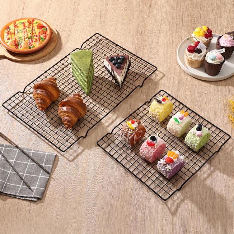 Stainless Steel Bread Biscuit  - Kitchen Baking Rack ulasan dan harga