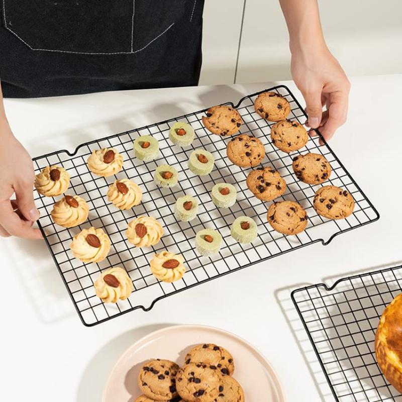 Stainless Steel Bread Biscuit  - Kitchen Baking Rack ulasan dan harga