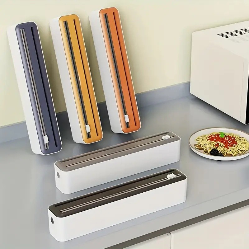 Large Size Plastic Wrap Dispen - Kitchen Baking Machine ulasan dan harga