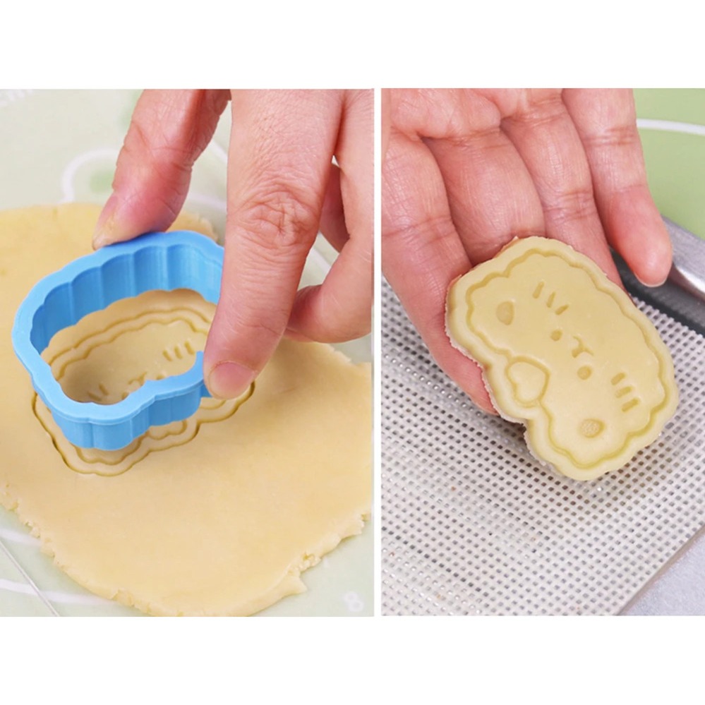 Cookie Mold Stamp Cartoon Saus - Kitchen Baking Products ulasan dan harga