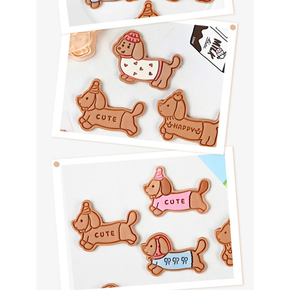 Cookie Mold Stamp Cartoon Saus - Kitchen Baking Products ulasan dan harga
