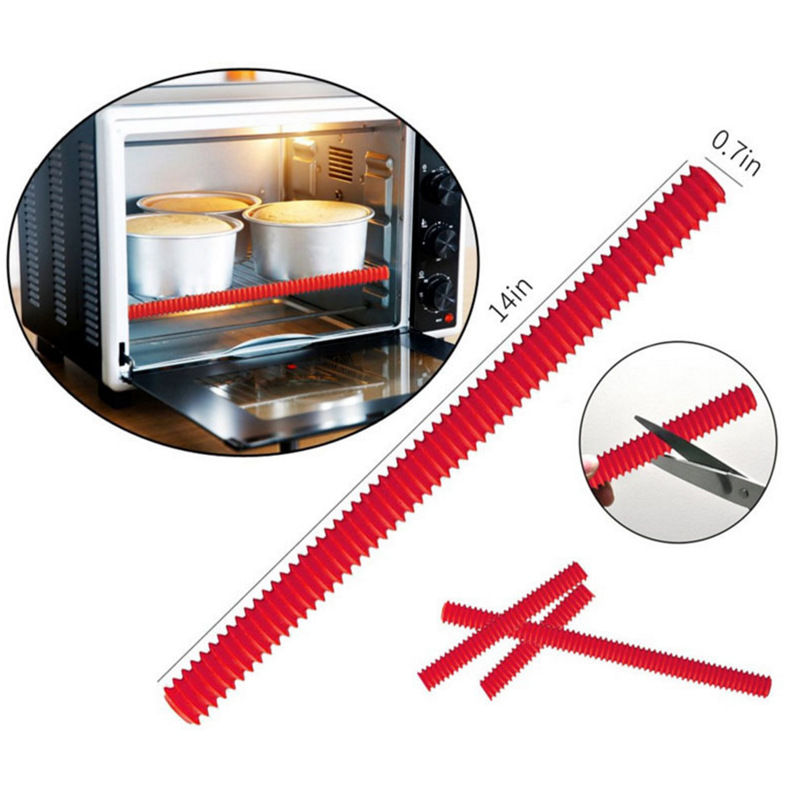 Silicone Threaded Heat Resista - Kitchen Baking Rack ulasan dan harga