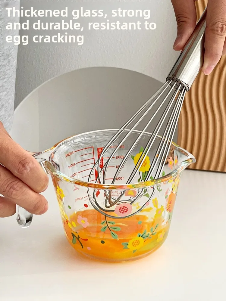 Heat Resistant Glass Measuring - Kitchen Baking Scale ulasan dan harga