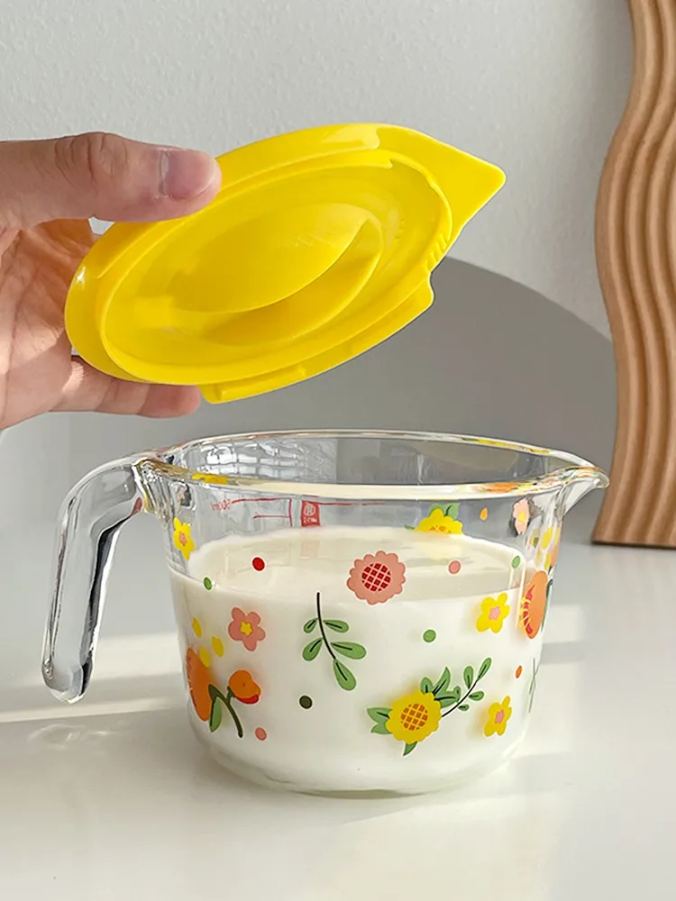 Heat Resistant Glass Measuring - Kitchen Baking Scale ulasan dan harga