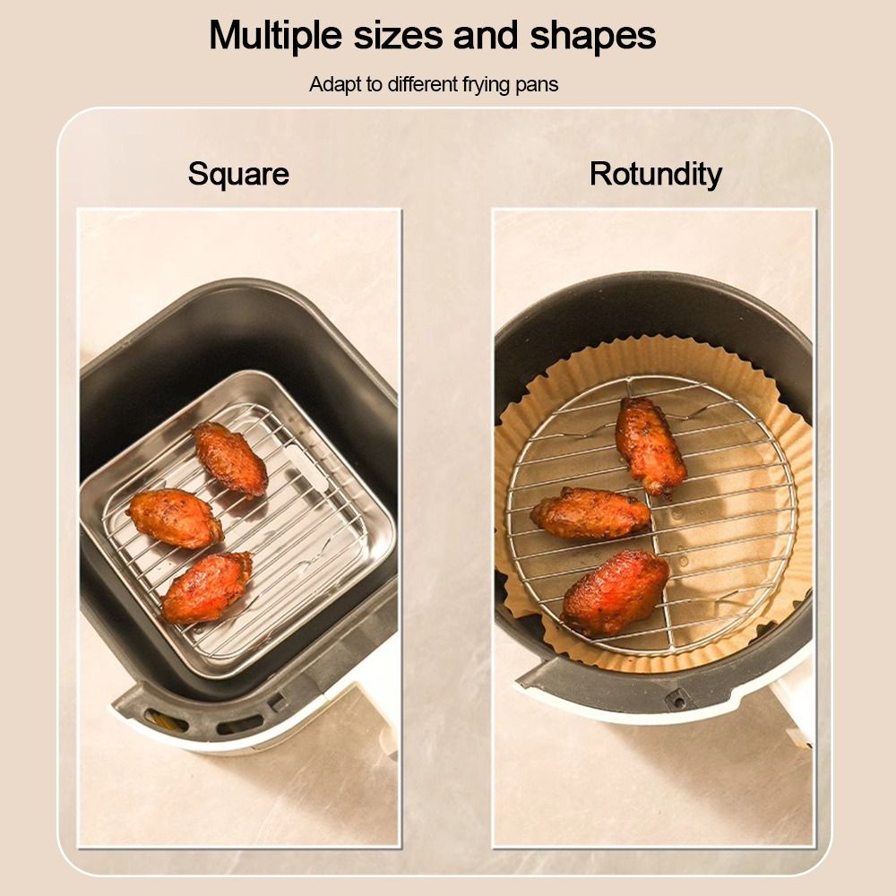 Portable Round Square Cooking  - Kitchen Baking Rack ulasan dan harga