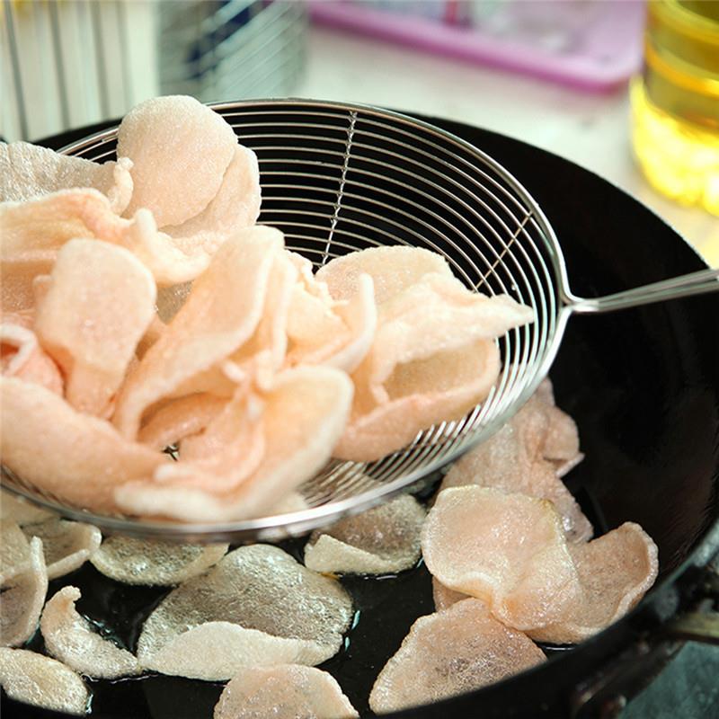 Oval Skimmer Stainless Steel F - Kitchen And Baking Life ulasan dan harga