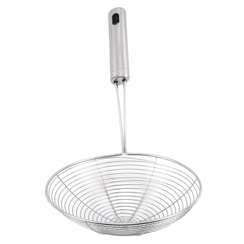 Oval Skimmer Stainless Steel F - Kitchen And Baking Life ulasan dan harga