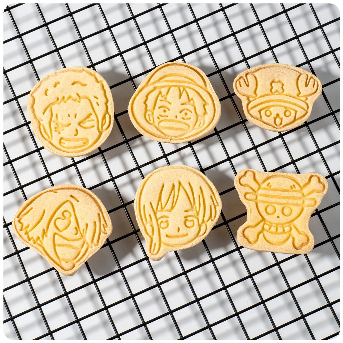 Anime One Piece Cookie Cutter  - Kitchen Baking Products ulasan dan harga