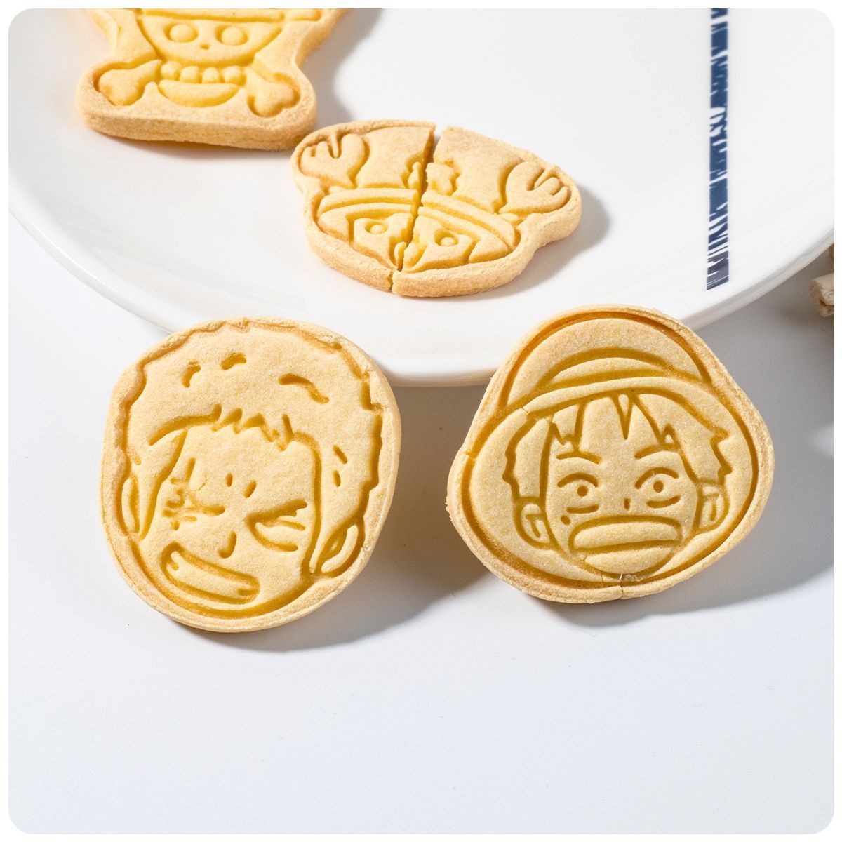 Anime One Piece Cookie Cutter  - Kitchen Baking Products ulasan dan harga