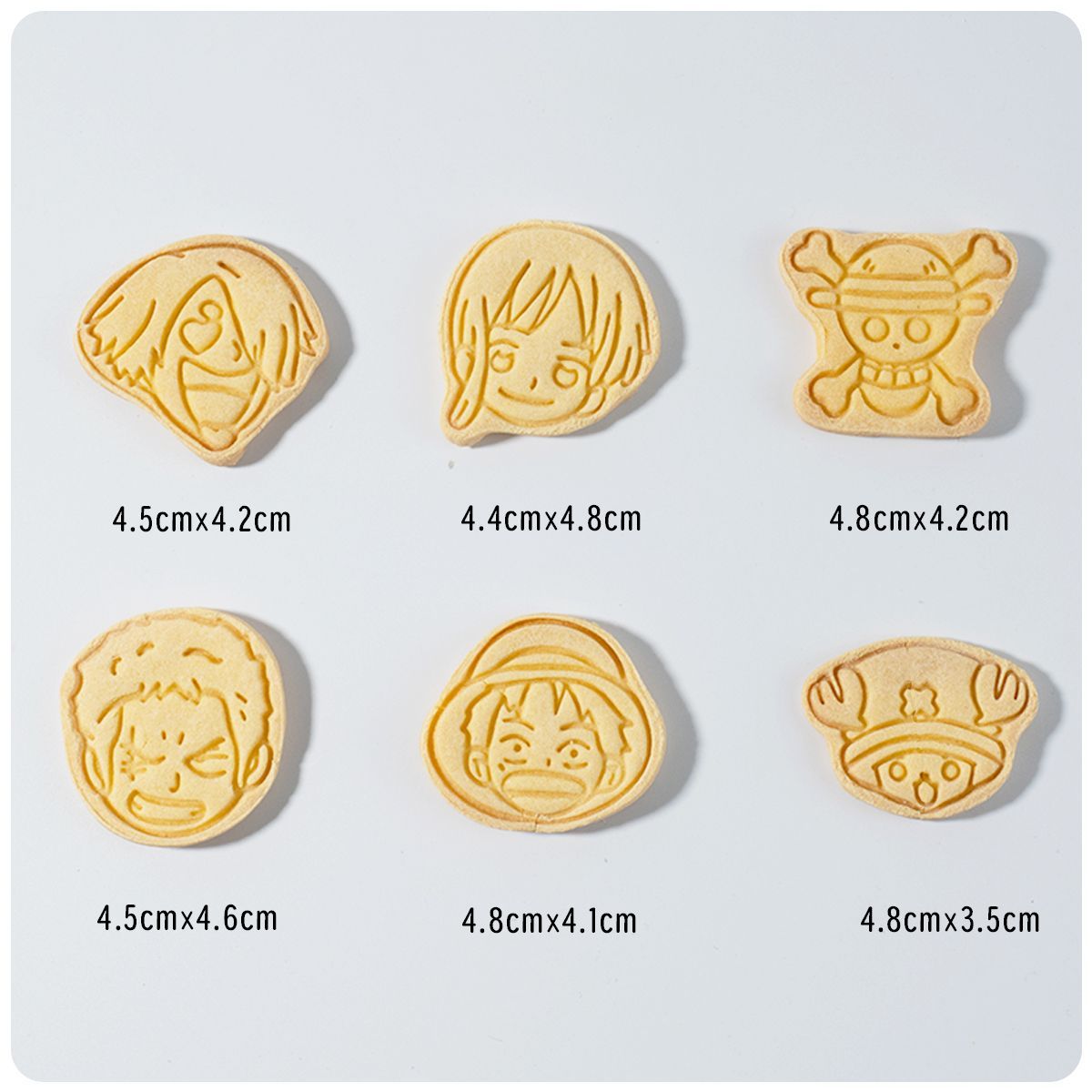Anime One Piece Cookie Cutter  - Kitchen Baking Products ulasan dan harga
