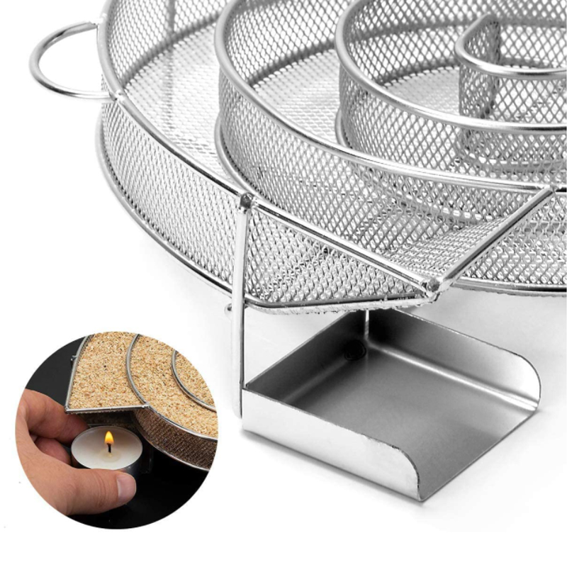 Cold Smoke Generator BBQ Acces - Kitchen Baking Tray Organiser ulasan dan harga